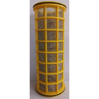 Cartucho p / filtro 2 "largo 80 mesh amarillo